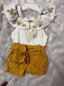 Adorable Baby Girl Outfit