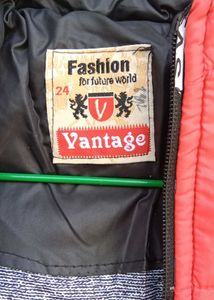 Boys Red Padded Jacket