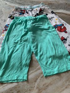 4 Cute Pajama Bottoms Set