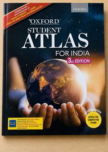 Oxford Student Atlas for India 3rd Edition