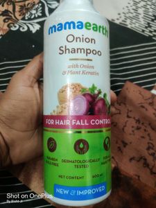 Mama Earth Onion Shampoo