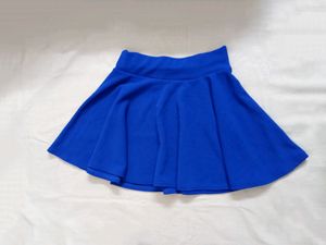 Bright Blue Short Skater Skirt