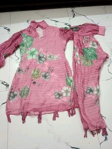 Pink Floral co-ord set