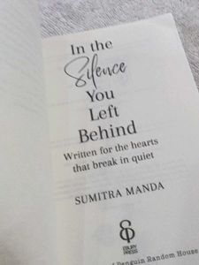 In the Silence You Left Behind