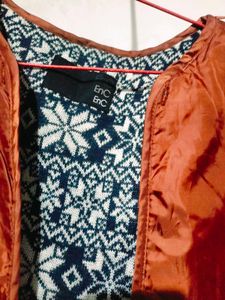 Reversible Bomber Jacket
