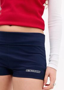 Lets frans Navy Blue Dolphin Shorts