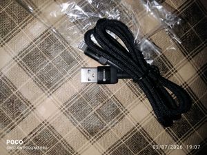 Porotonics cable  Apple