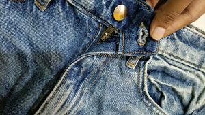 B1G1 FREE🎉🎉🎉 Straight Super High Waist Jeans