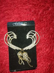 Sparkling Rhinestone Necklace