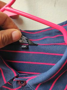 The North Face Striped Polo Shirt