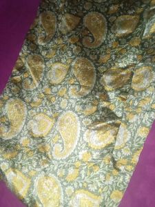 Embroidered Paisley Dupatta
