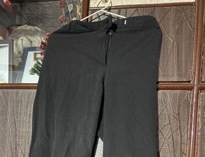 Classic Black Wide Leg Pants