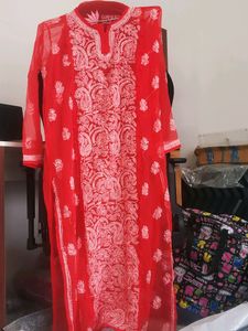 SALE 2 - Set of Lucknowi kurti with sharara