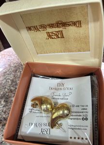 DSY Designs &amp; You Gold Tone Earrings