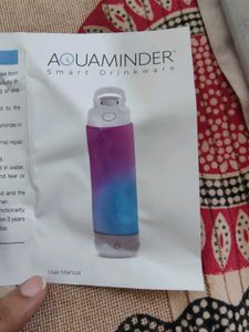 Aquaminder Smart Drinkware Water Bottle