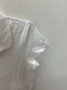White Polo T-Shirt