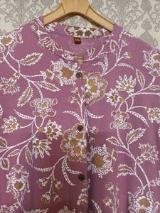 Rayon  A-Linn Kurta