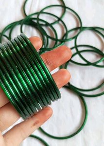 plain bangles red, blue, green