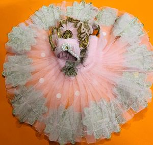 Laddu Gopal Fancy Dress Fabric Net Size 4, 5, 6, 7