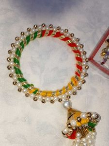 Colorful Indian Jewelry Set