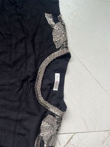 Black Embellished Dress