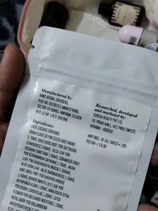 N4N Face Masks - Chamomile &amp; Khus
