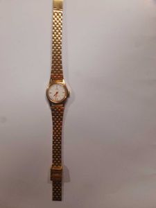 Vintage Titan Gold Watch
