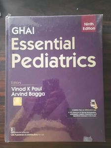 Ghai Essential Pediatrics - 9th Edition