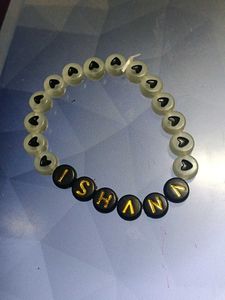 Personalized Name Beaded Bracelet
