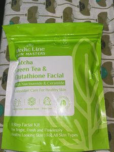 Vedic Line Matcha Green Tea Facial Kit
