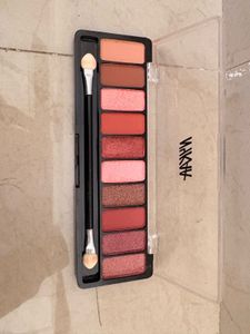 Eyeshadow Palette - Warm Tones