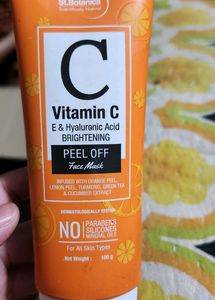 St.botanica Vitamin C Peel Off Mask