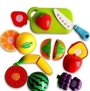 Toy Fruit Cutting Set