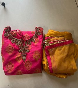Vibrant Punjabi Salwar Suit Set