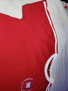Red tokyo talkies jersey ❤️
