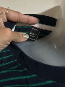 Replay Striped T-Shirt