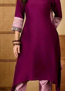 Stylish kurta set with dupatta pant  upto XXL size