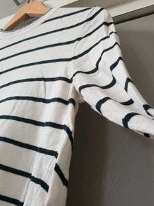 Striped Long Sleeve Top