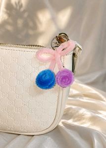 Cute Cherry  Keychain