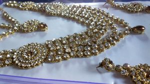 New Bridal Jewellery Kundan Set