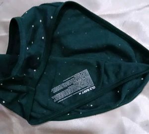 Dark Green Polka Dot panty