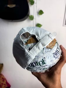 White Baseball Cap