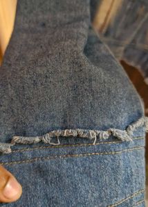Stylish Distressed Denim Jacket