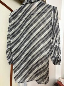 Sheet Striped Long Sleeve Shirt