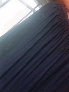 Navy Gauze Palazzo