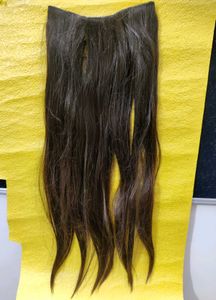 Brunette Clip-In Hair Extensions, Easily Fit!