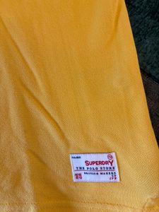 Men's Yellow "The Classic Polo" T-Shirt