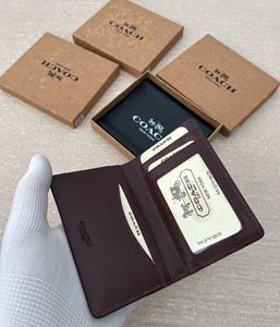 Coach Signature Bifold Card holder