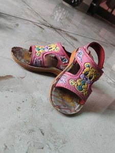Cute Floral Print Dress for Girls