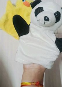 Mickey Mouse and chikes Inspired Gloves